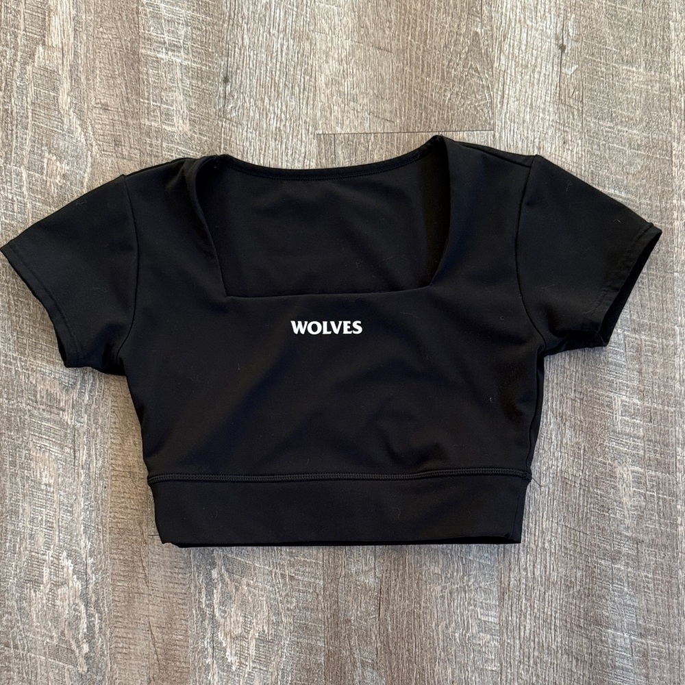 Darc Sport Square Neck Energy Crop